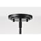 Nuvo Russel - 14 Inch Pendant - Matte Black with Satin White Glass 60/8026 - alternate 8